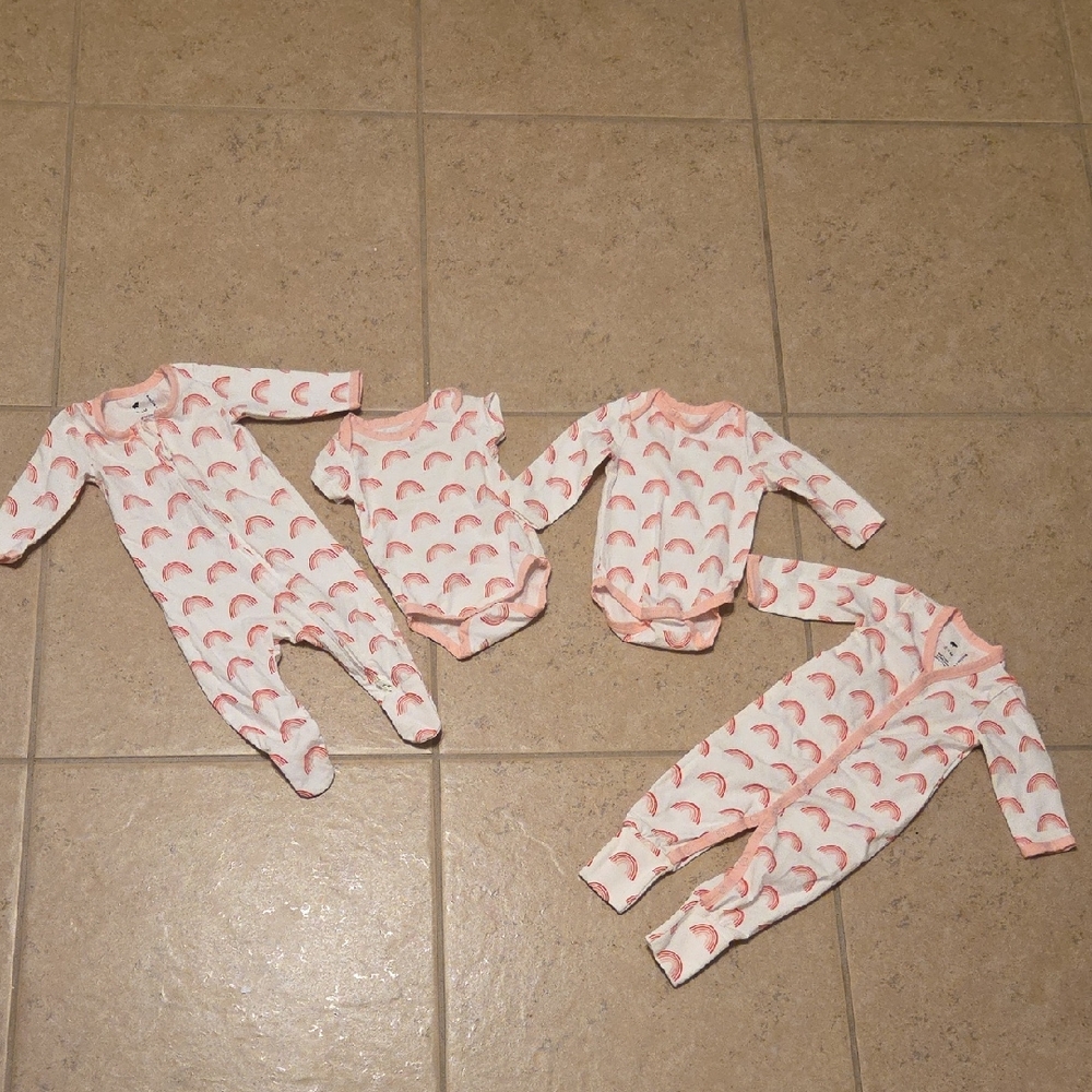 Monica & Andy Organic Baby Clothes